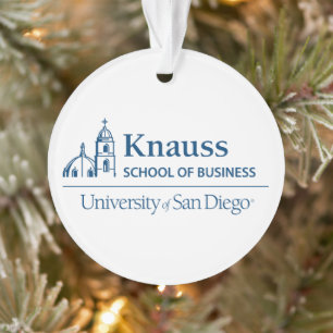Knauss School of Business Ornament