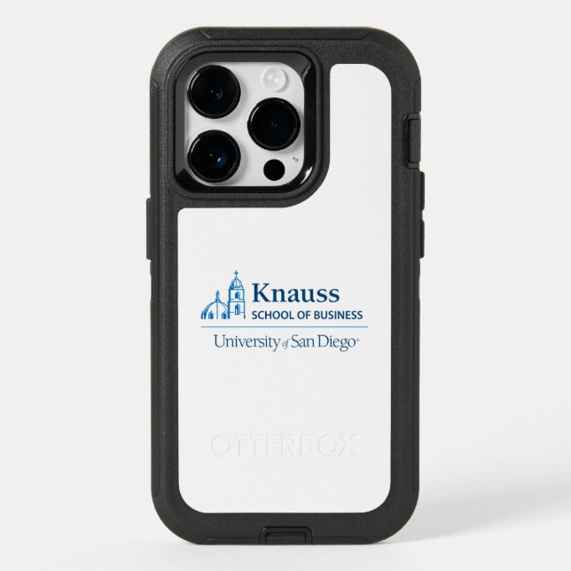 Knauss School of Business Otterbox iPhone Case (Back)