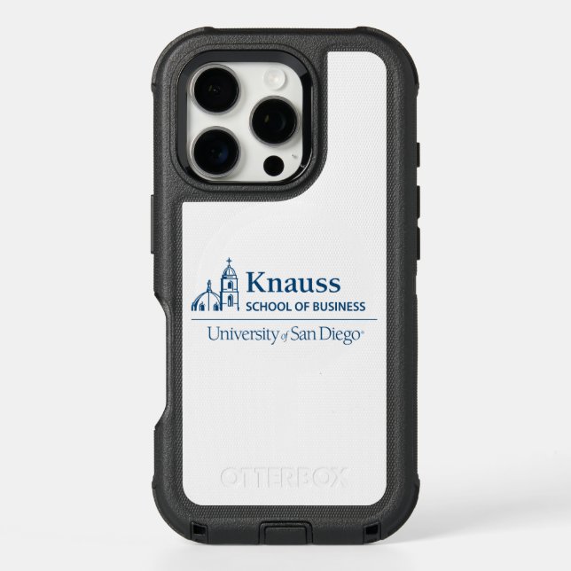 Knauss School of Business Otterbox iPhone Case (Back)