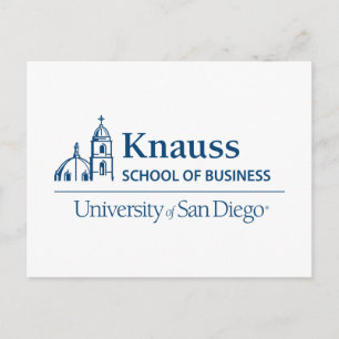 Knauss School of Business Postcard