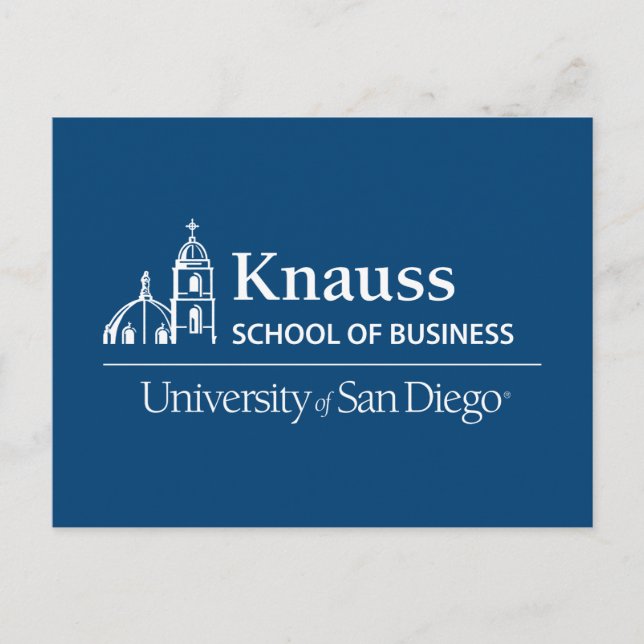 Knauss School of Business Postcard (Front)