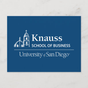 Knauss School of Business Postcard