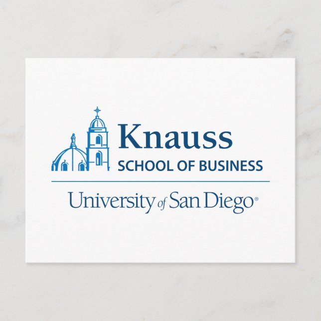 Knauss School of Business Postcard (Front)