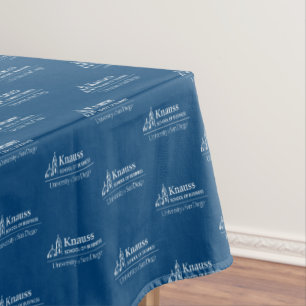 Knauss School of Business Tablecloth