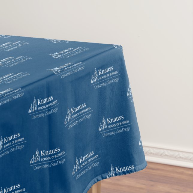 Knauss School of Business Tablecloth (In Situ)