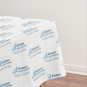 Knauss School of Business Tablecloth