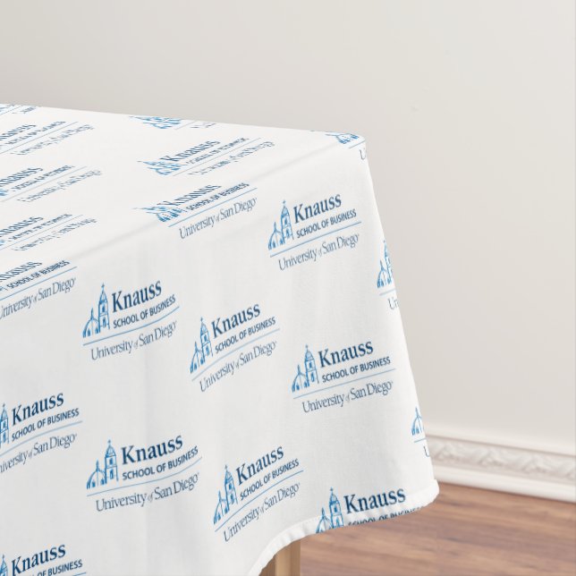 Knauss School of Business Tablecloth (In Situ)