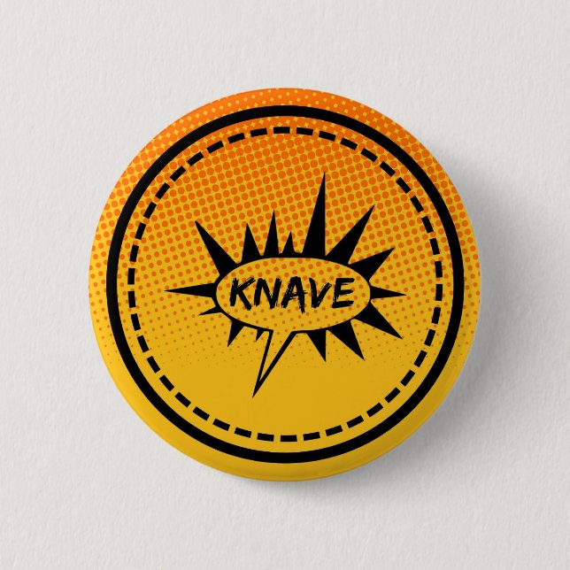 Knave Button (Front)