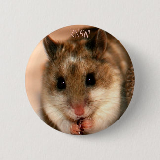 Knaw! Pinback Button
