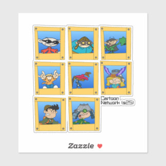 KND Operatives Icons Sticker