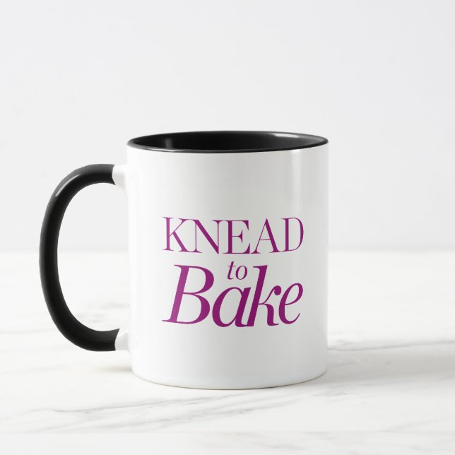 Knead To Bake Mug (Left)