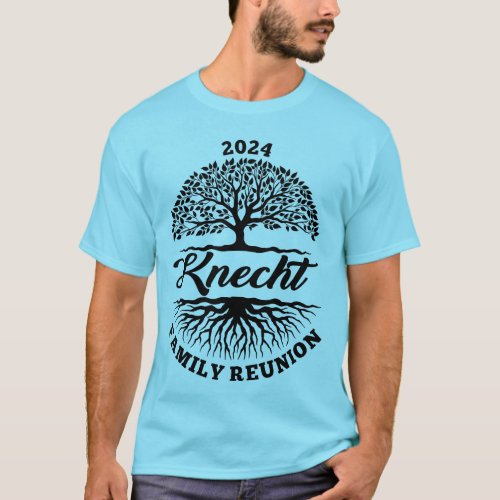 Knecht Family Reunion 2024 T_Shirt