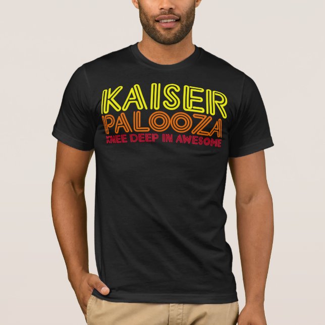 Knee Deep In Awesome T-Shirt (Front)