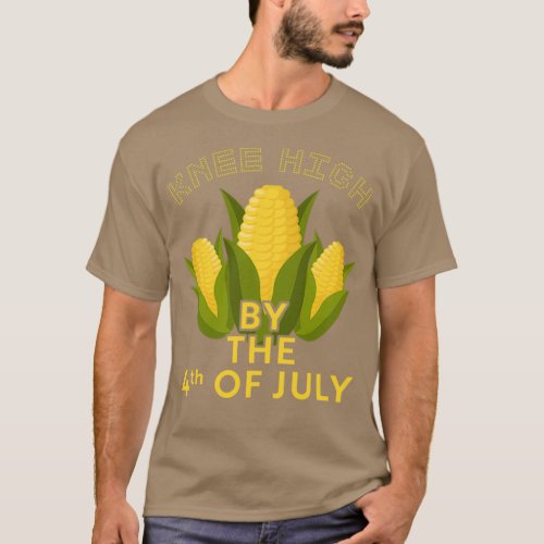 Knee high by the 4th of July  T_Shirt