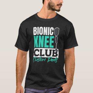 Knee Joint Surgery Hospital Patient 1 T-Shirt