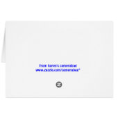 Knee-Mail Cards (Back Horizontal)