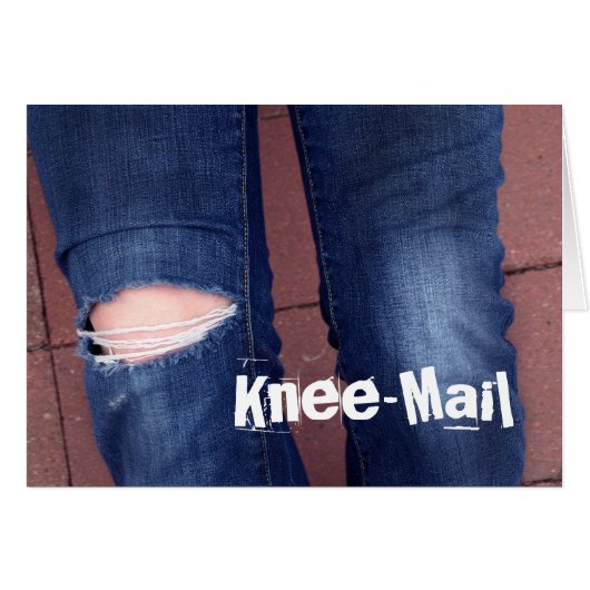 Knee-Mail Cards (Front Horizontal)