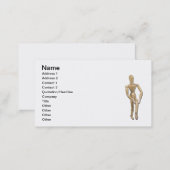 Knee Pain Business Card (Front/Back)