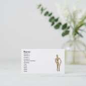 Knee Pain Business Card (Standing Front)