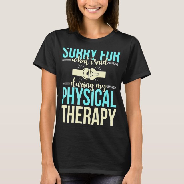 Knee Replacement Acl Surgery Recovery Physical The T-Shirt (Front)
