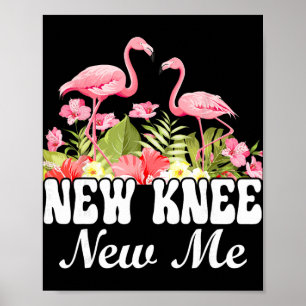 Knee Replacement And Knee Surgery Recovery New Kne Poster