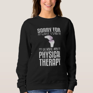 Knee Replacement Inspired Knee Recovery Related Ac Sweatshirt