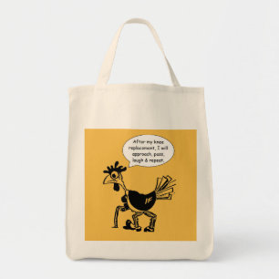 Knee Replacement Surgery - Fun Quote Tote Bag