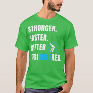 Knee Replacement Surgery New Knee Recovery Funny T-Shirt