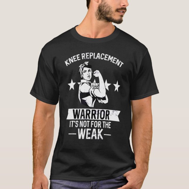 Knee Replacement Surgery Recovery Hospital T-Shirt (Front)