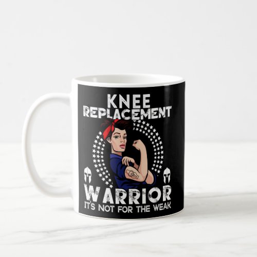 Knee Replacement Warrior Awareness Coffee Mug