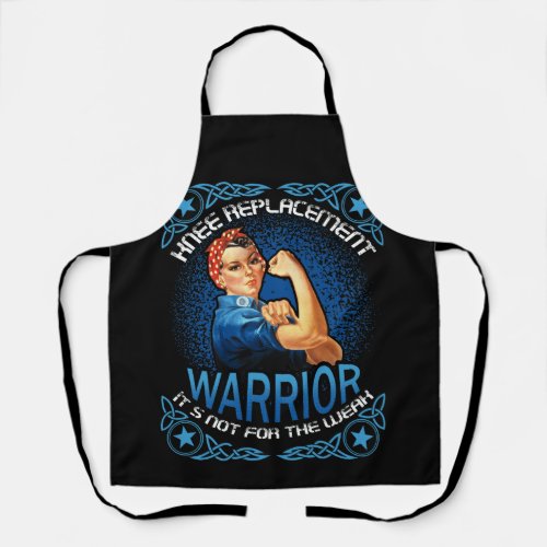 Knee Replacement Warrior Knee Surgery Recovery Apron