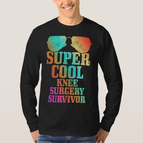 Knee Surgery Joint Replacement Recovery Get Well S T_Shirt