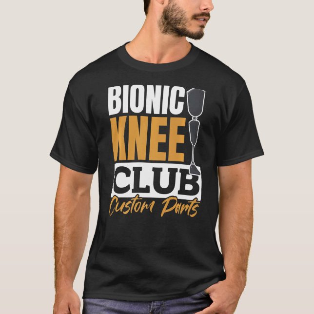 Knee Surgery Recovery Get Well   T-Shirt (Front)