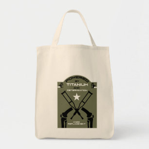 Knee Surgery Recovery Get Well Tote Bag