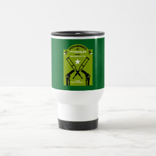 Knee Surgery Recovery Get Well Travel Mug