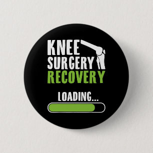 Knee Surgery Recovery Loading - Joint Knee Replace Button