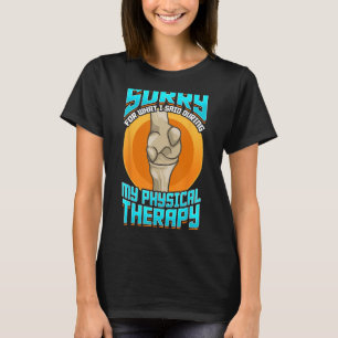 Knee Surgery Recovery Physical Therapy Knee Replac T-Shirt