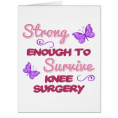 Knee Surgery Strong (Front)