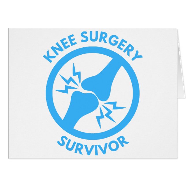 Knee Surgery Survivor  (Front Horizontal)