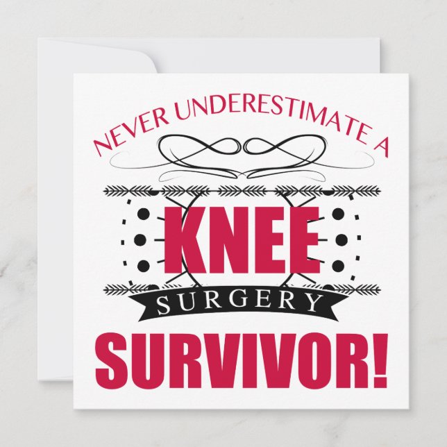 Knee Surgery Survivor (Front)