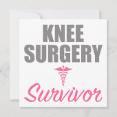 Knee Surgery Survivor (Front)