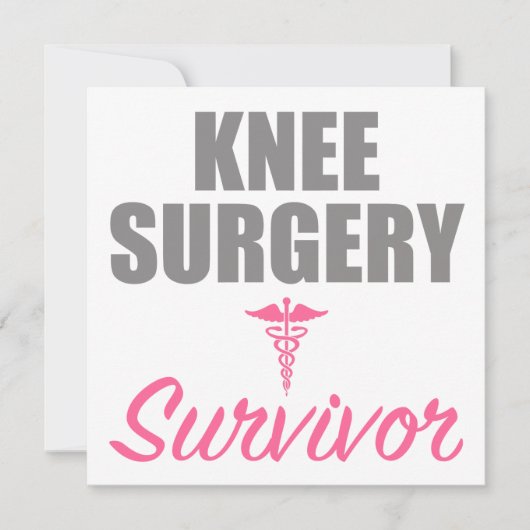Knee Surgery Survivor (Front)
