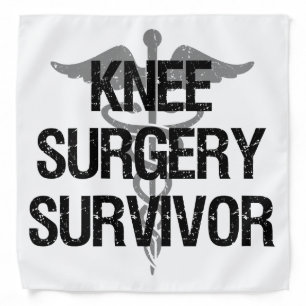 Knee Surgery Survivor Bandana
