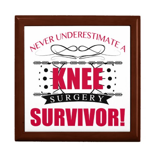 Knee Surgery Survivor Gift Box