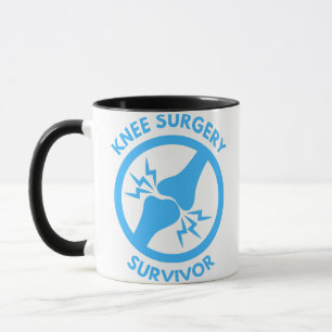Knee Surgery Survivor Mug