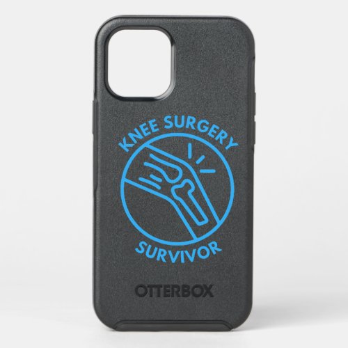Knee Surgery Survivor OtterBox Symmetry iPhone 12 Pro Case