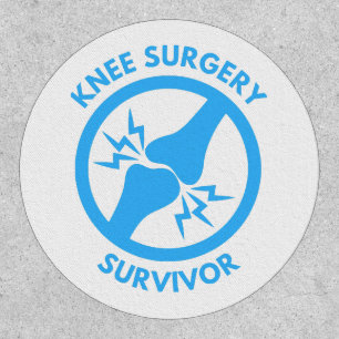Knee Surgery Survivor Patch