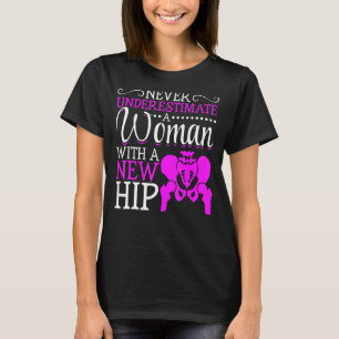 Knee Surgery Women Get Well T-Shirt