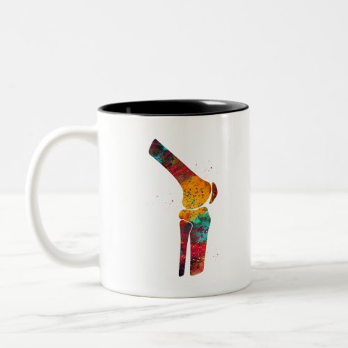 Knee Two_Tone Coffee Mug