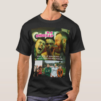 Kneecap Paint HD and Sticker girl T-Shirt